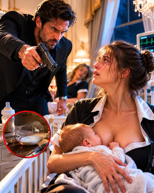 141 By the time I aimed my gun at the young maid holding my dying son against her bare chest, Leo had already done what twenty doctors, three private clinics, and millions of dollars could not make him do. He swallowed. Once, then again. And in that instant, I realized someone inside my own home might have been slowly killing him.