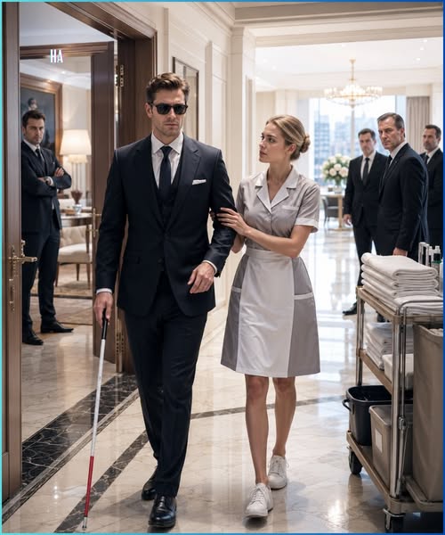 15 The hotel maid they sent to shame the blind billionaire became the only woman he trusted when his empire tried to bury him