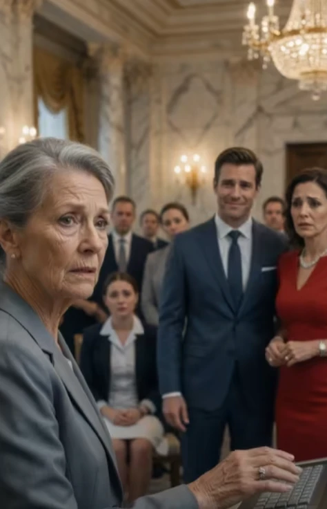 I was sitting in the front row, pretending to be the proud mother, when my son humiliated his wife in front of investors 015