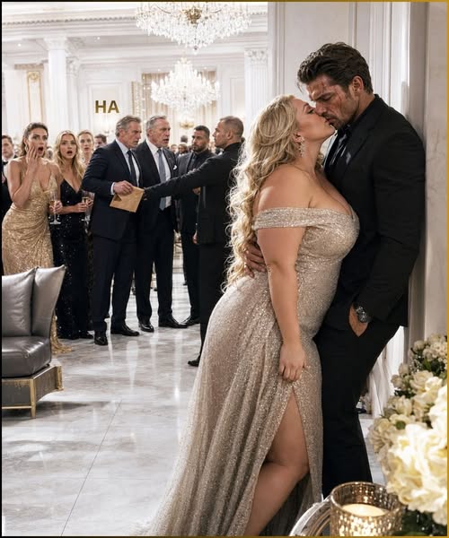 18 A Plus-Size Woman Kissed the Monster in the Corner for a Dare... Then He Made Her the One Person His Enemies Couldn’t Buy