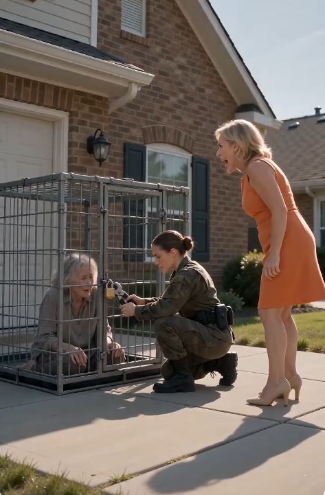 73 She Locked My Grandmother in a Cage