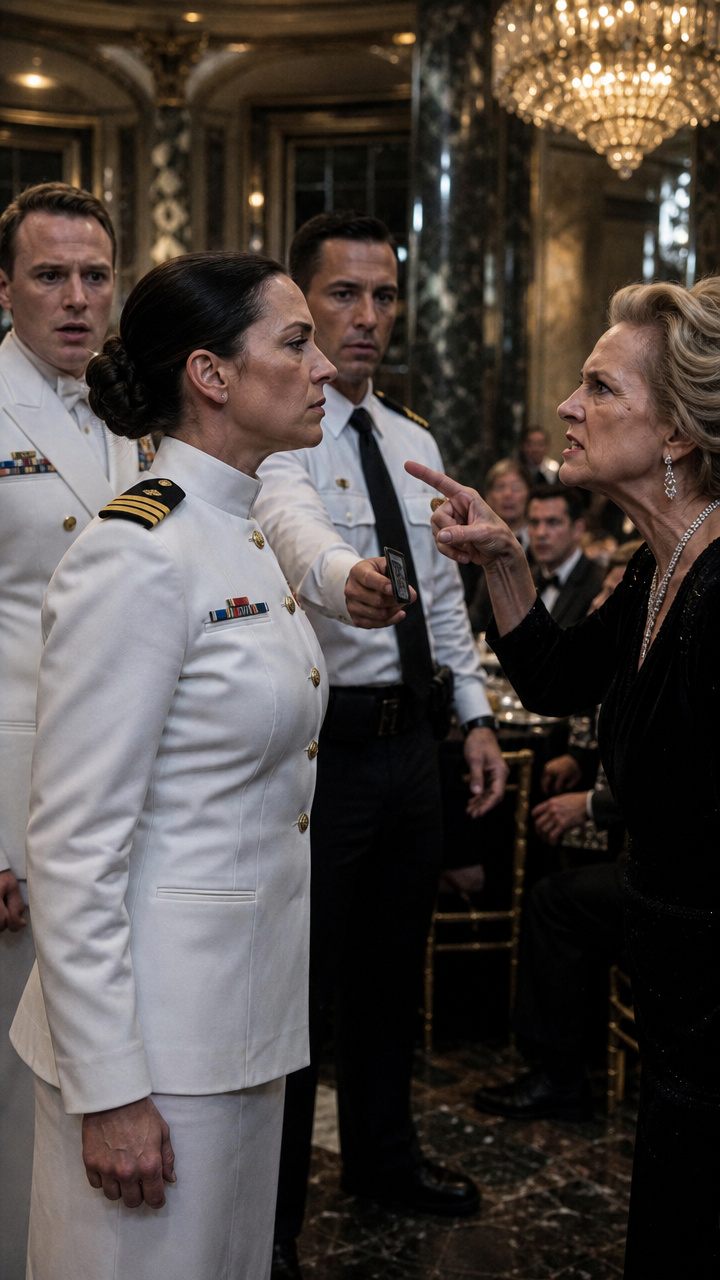 178 My Mother-in-Law Ordered Naval Security to Arrest Me at the Admiral’s Ball—Then My ID Made the Entire Room Rise Before She Could Finish Smiling