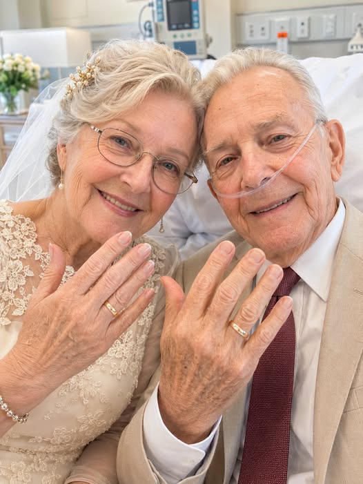 24 2At seventy-three, I married my dy:ing high school sweetheart because fulfilling that dream was his final request.