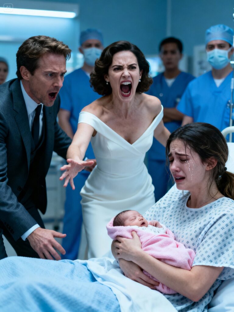 25 My ex invited me to his wedding six months after our divorce. I told him I was in the hospital, holding my newborn.