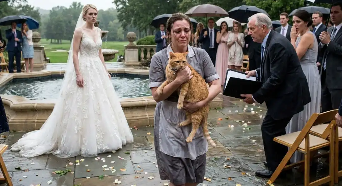 261 The Florist Stayed Silent While the Bride Laughed. Then One Tiny Bell Appeared — and the Whole Wedding Froze