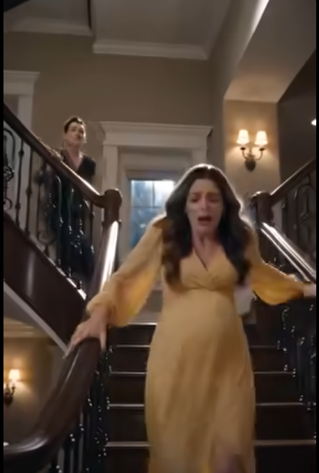 263 A scream echoed through the mansion. Then came the sound of something slamming against the staircase railing.