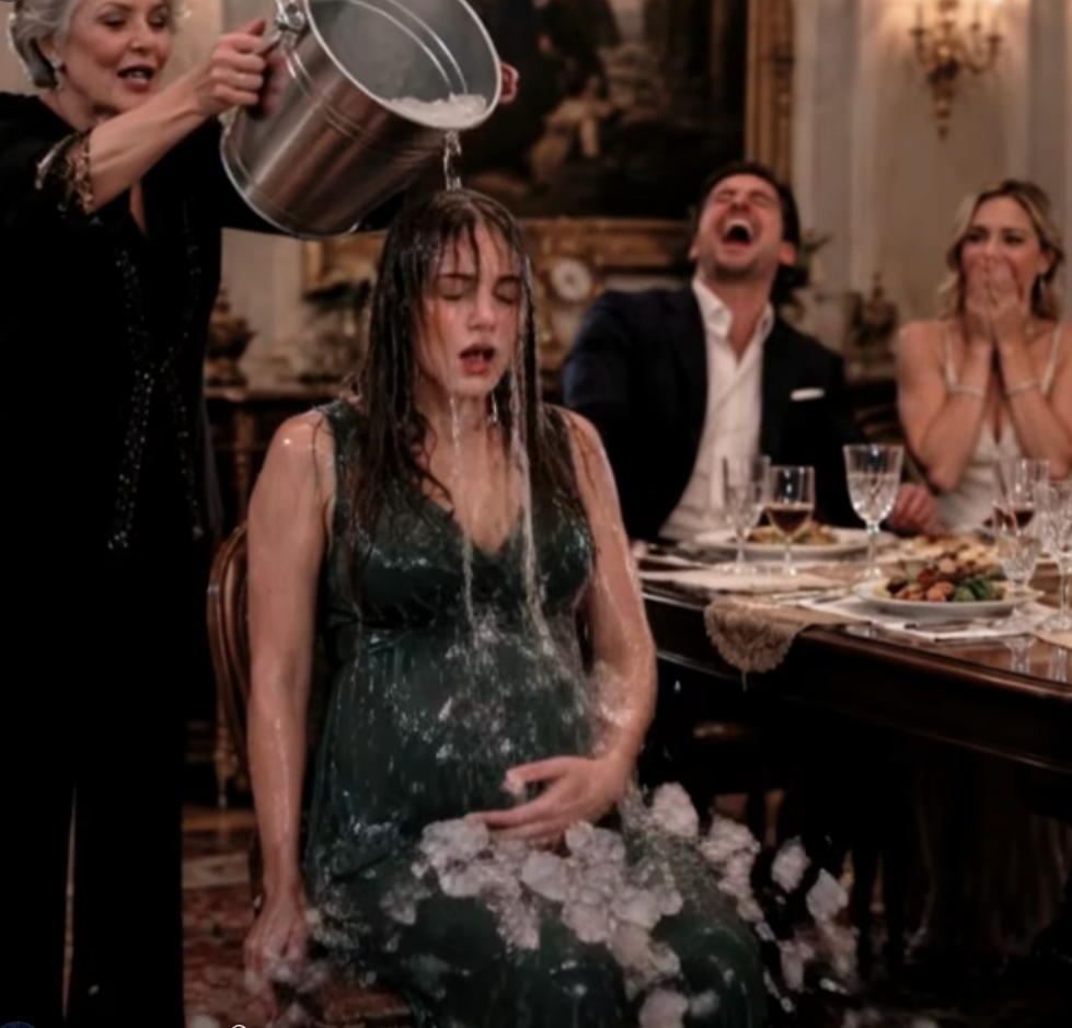 288 **My ex-mother-in-law dumped a bucket of ice water over my pregnant body in front of the entire family... then she laughed. She had no idea whose house she was sitting in.**