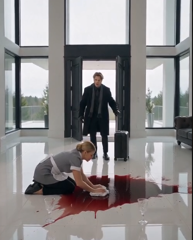 305 "💔🏛 THE BILLIONAIRE FROZE WHEN THE MAID APOLOGIZED... BECAUSE HE RECOGNIZED HER VOICE 😱