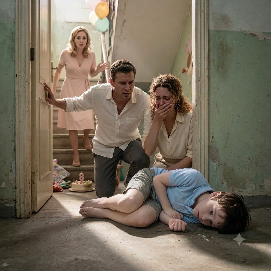 291 A Father Found His Son Alone In His Sister’s Basement After A Birthday Party—But Her Cold Excuse Made The Whole Family Turn Against Her
