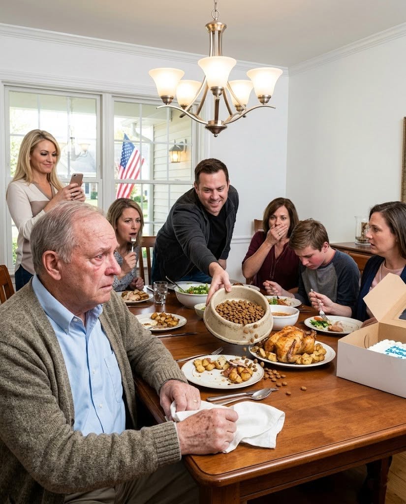 304 "My son put a dog bowl in front of me during my own 70th birthday dinner… so I shut off the cards and revealed the secret he thought would never come out.