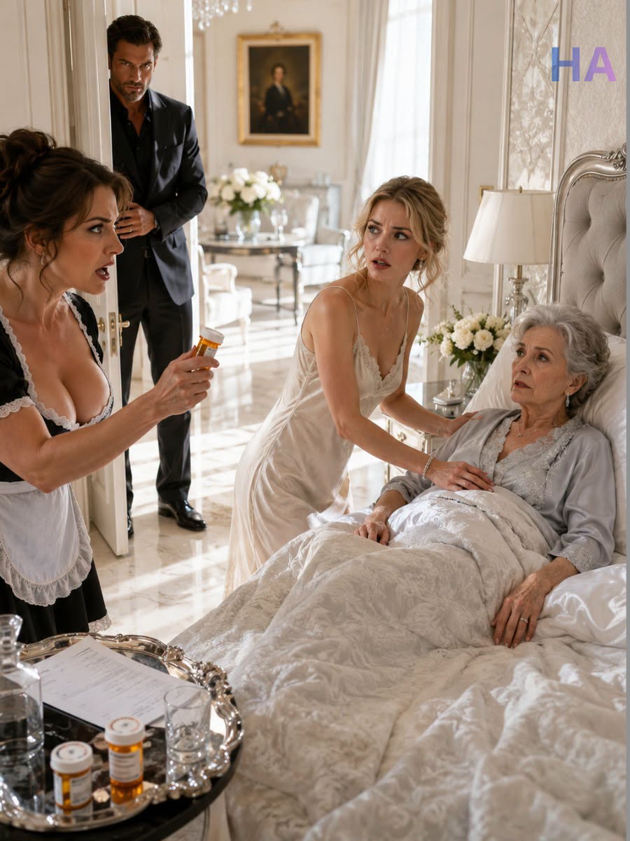 537 The Mafia Boss Pretended to Leave Town Before His Wedding and Discovered the Maid Was the Only One Protecting His Mother