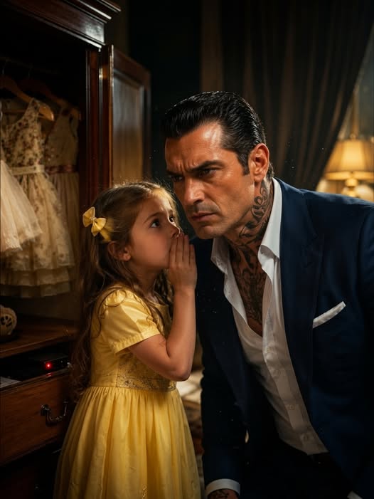 363 "Check Your Closet, Sir," The Maid’s Daughter Told the Mafia Boss to Check His D*ad Child’s Closet—And a Hidden Recording Destroyed the Brother Beside Him