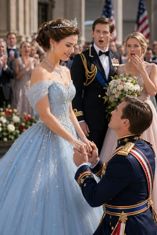 378 My sister thought my Navy uniform would ruin her royal wedding. So she erased me from the guest list, smiled for the cameras, and pretended I did not exist. But three hours after she walked into that palace chapel, six royal guards appeared at my front door in Virginia—and the lie she had buried for years began to crack wide open.