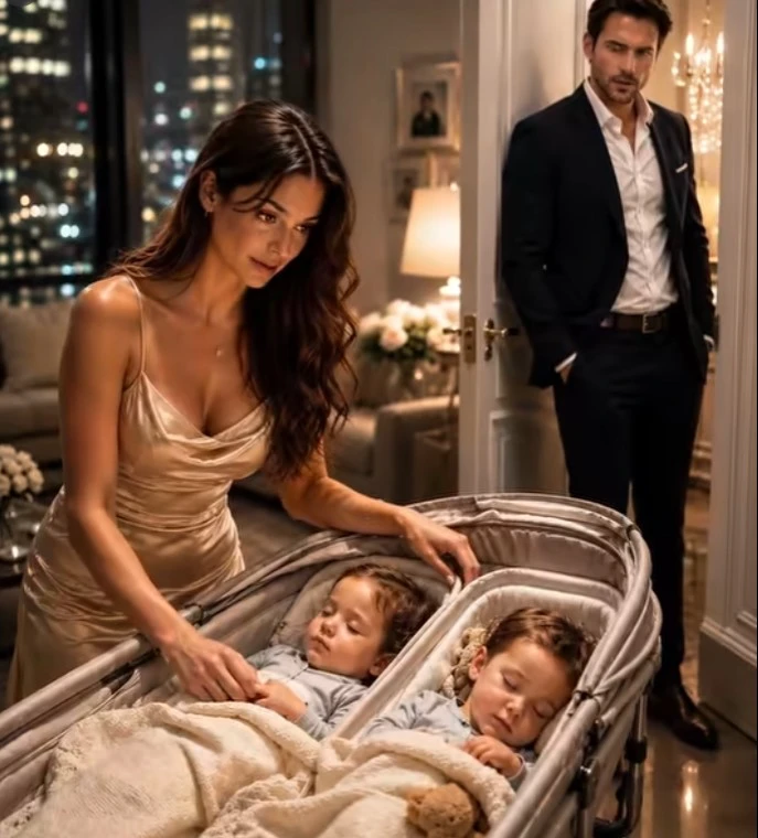 387 He Saw His Ex-Wife Counting Coins to Feed Twin Boys… Never Knowing They Were His Sons—and Walked Away from the Deal That Would Have Made Him a King