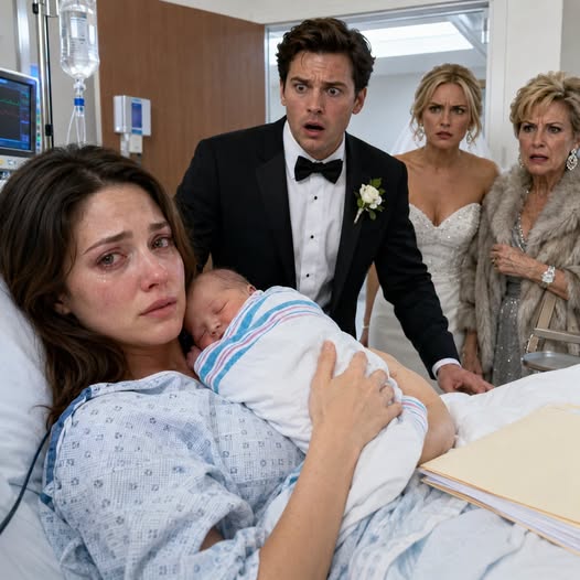 390 Six months after the divorce, my ex-husband suddenly called to invite me to his wedding. I replied, 'I just gave birth. I'm not going anywhere.' Half an hour later, he rushed to my hospital room in a panic...