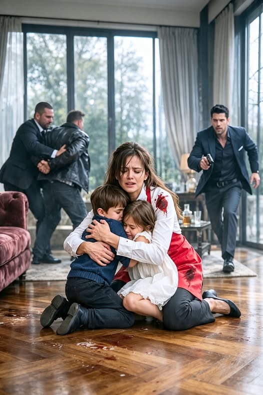 407 She Took a Bullet to Protect the Mafia Boss’s Twins—The Mafia Boss Realized She Was An Angel...