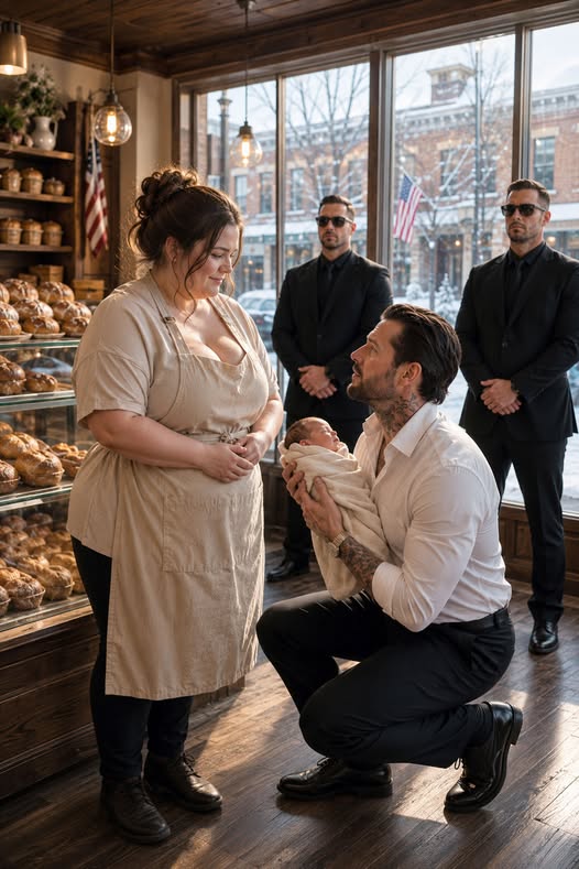 410 “Can You Nurse Him Just Once?” the Chicago Mafia Boss Pleaded—The Grieving Baker Saved His Starving Baby...