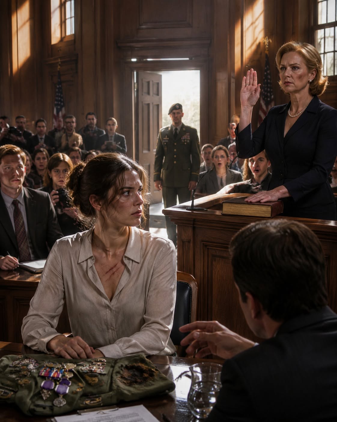 422 They called me a liar in a courtroom packed with spectators, and my own mother made sure every person there accepted it as truth. With one hand resting on the Bible, she met the judge’s gaze and declared