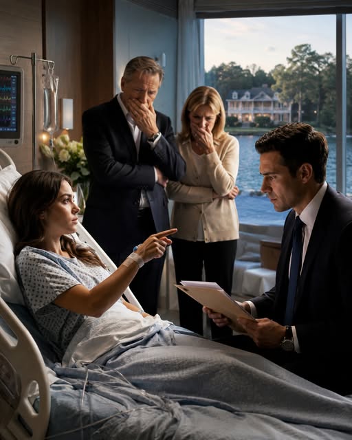 426 My parents ignored nine urgent calls from my hospital bed because they were helping my sister unpack her new suburban home. So I called my estate lawyer to the hospital, changed everything on the spot, and when they finally arrived, they learned exactly what their cruelty had cost them.