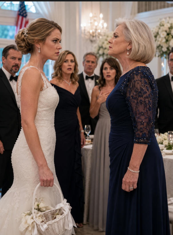 430 The richest people in the city witnessed it—and not one of them moved. A six-year-old girl in a pale pink dress stood frozen beneath a crystal chandelier while one of New England’s most powerful women leaned close and called her “street trash.” Her mother was across the ballroom, trapped behind a wall of tuxedos and champagne glasses. Then the little girl screamed. The music stopped. And every person in that room was about to learn what happens when a quiet mother finally crosses the distance. 🎀
