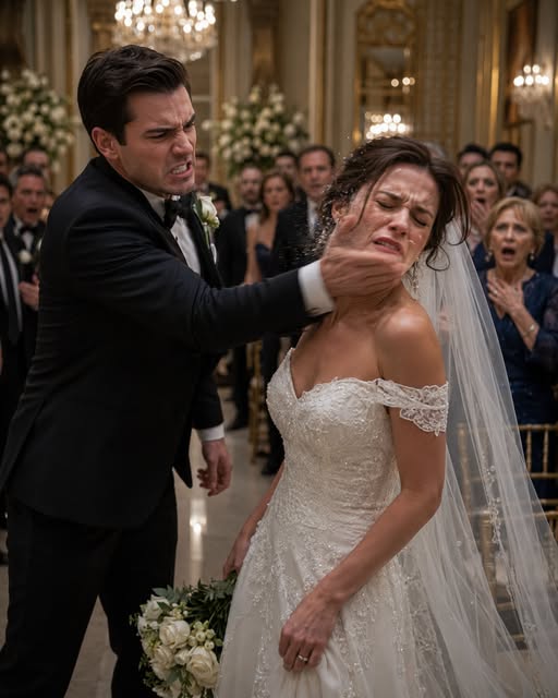 431 He Slapped Her on Their Wedding Day — It Was the Last Time He Ever Saw Her!