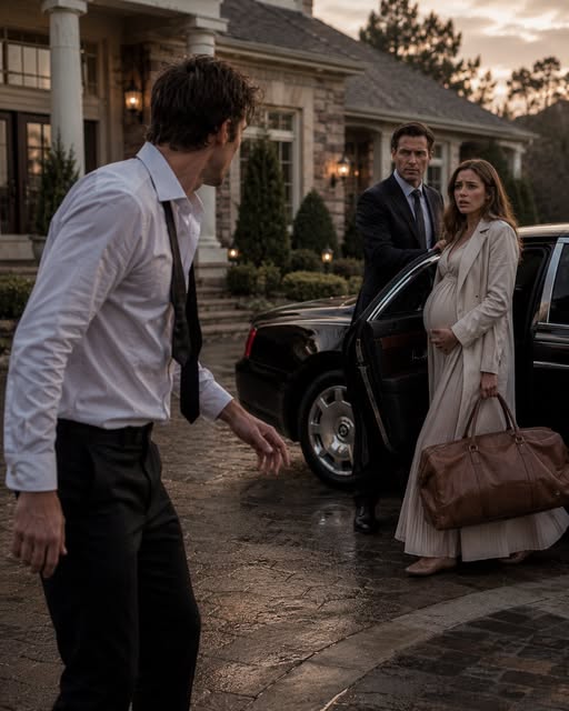 432 After Cheating All Night, He Came Home — His Pregnant Wife Was Stepping Into a CEO’s Limo