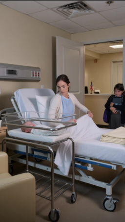 44 "“Mom, please don’t bring the baby home,” my nine-year-old daughter whispered, refusing to look at her newborn brother. I was resting in a Dallas maternity room after a long delivery, too exhausted to understand why she was holding the new tablet her father had given her as though it contained something she could barely carry alone. “Lily, what’s wrong?” I asked. She didn’t answer. She simply unlocked the screen, opened a recording, and pressed play. The conversation between my husband and his coworker explained why Lily was afraid of our house—and why Daniel had been so eager to keep me away from home.