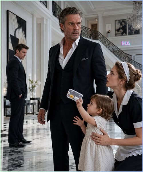 492 The Ruthless Mafia Boss Thought the Maid’s Toddler Had Saved Only His Life Until Her Empty EpiPen Case Exposed the Blood Betrayal Inside His Own Home