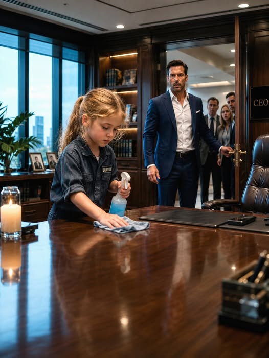525 “Mom’s Too Sick to Work… So I Came Instead,” the Six-Year-Old Told the Billionaire—Then He Opened Her Letter and Fired His Entire Board