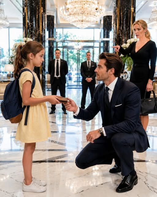 529 I Was Eight When I Returned a Billionaire's Wallet — Then He Saw My Eviction Notice and Ordered Lock Every Door, No One Leaves