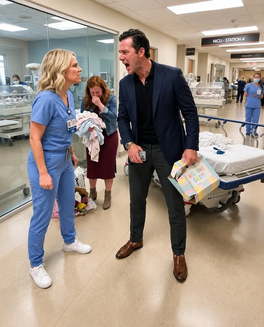 532 Ble:ed and terrified, a wife signs the emergency C-section consent forms to save her unborn triplets while her heartless husband shuts off his phone to cut cake with his first love. When he finally comes back to the hospital, he goes still as a nurse tells him, “She left four days ago. Isn’t she at home?”