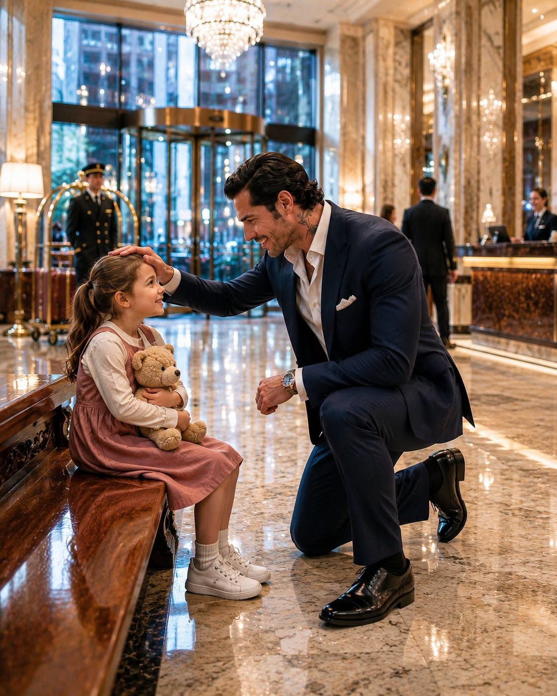 535 "Sick Cleaning Woman's 7-Year-Old Daughter Says ""Boss"" Like It's A Curse Word — Then The Mafia King Walks In