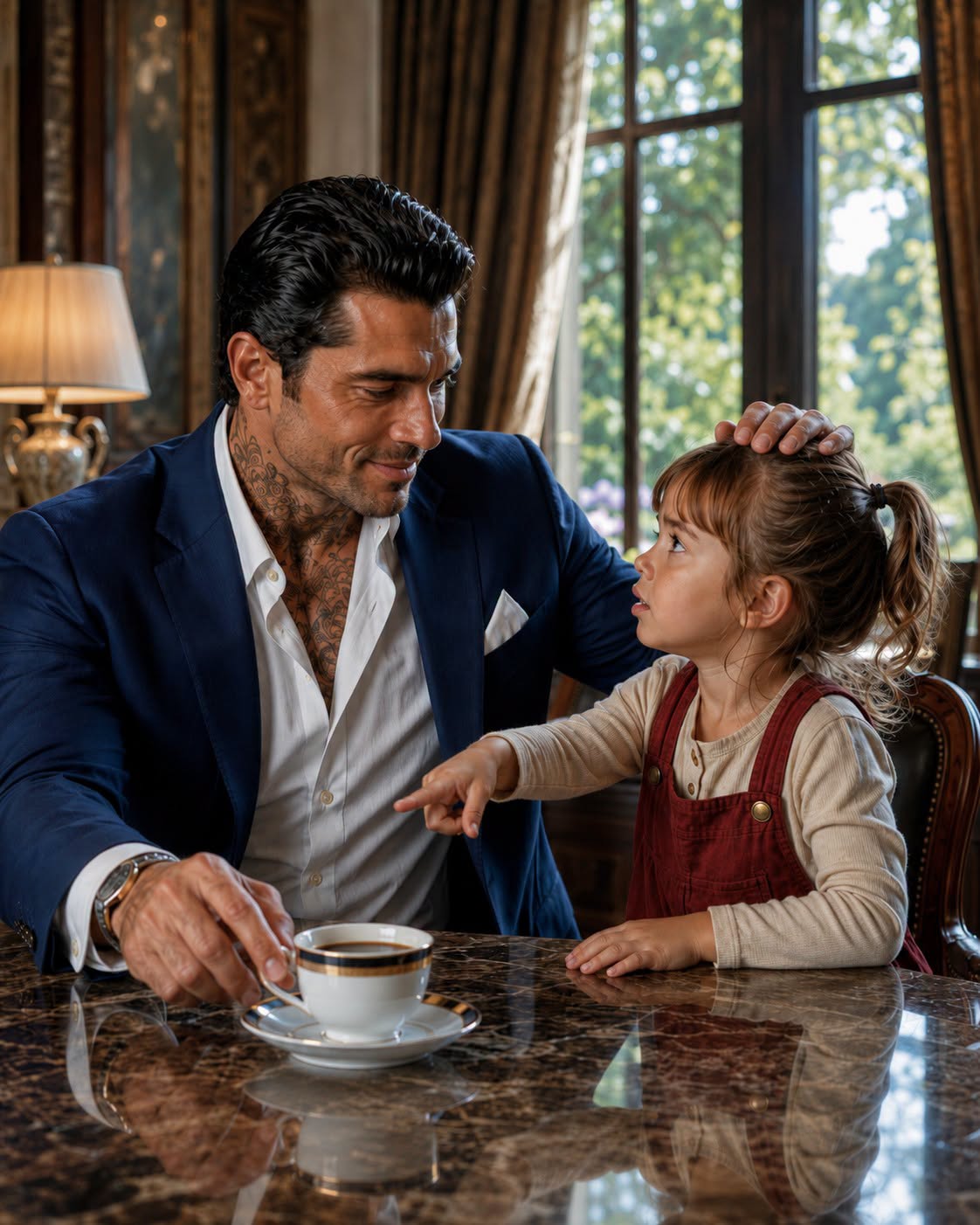 538 "Check Your Coffee, Sir" — The Maid's 3-Year-Old Daughter Warned The Mafia Boss, Then Named The Man Who Killed Her Father