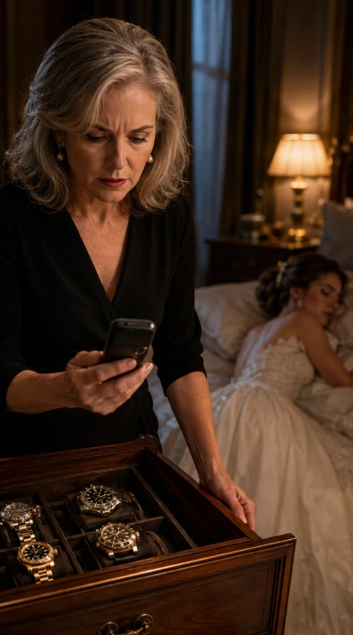 575 The Wedding Dress Unzipped, and My Daughter’s Back Was Covered in Lash Marks—But the Groom Didn’t Know Who I Had Been 111