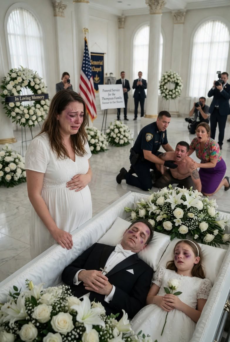 70 I buried my husband and my six-year-old daughter completely alone while my parents relaxed on a tropical beach with my younger brother.
