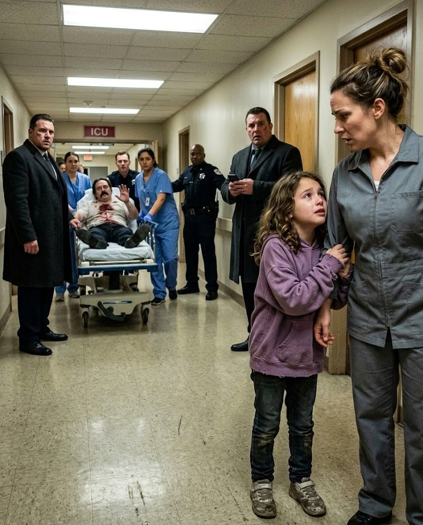 75 THE MAFIA BOSS HAD TWO HOURS LEFT TO LIVE… THEN A 9-YEAR-OLD CLEANER’S DAUGHTER WHISPERED, "TAKE MINE."