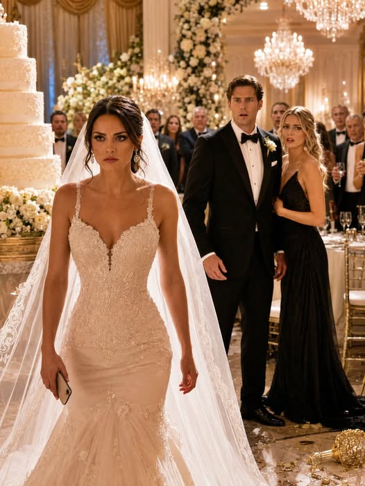 1 Bride Overhears Groom's Shocking Betrayal, Returns To Wedding with Ultimate Revenge