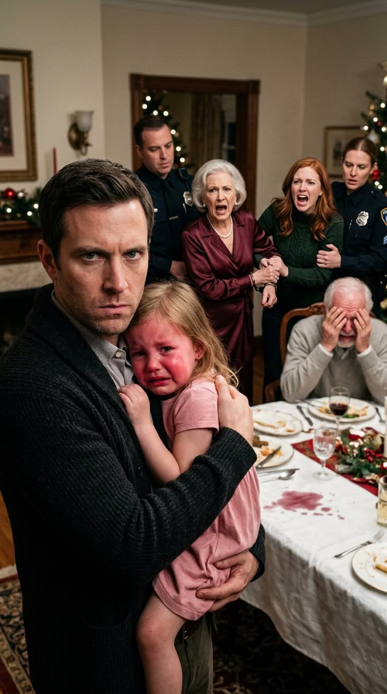 50 She Slapped My Daughter in Front of Everyone. I Walked Out... Then the Threats Began.