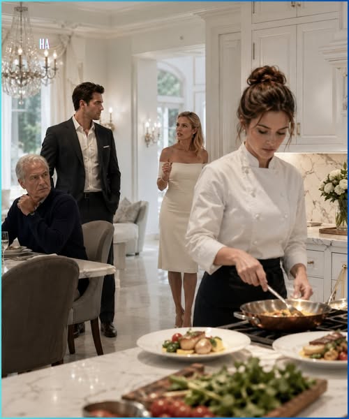164 The Millionaire Hired a Quiet Cook for His Father and Never Knew Her Secret Would Expose the Woman Destroying His Family
