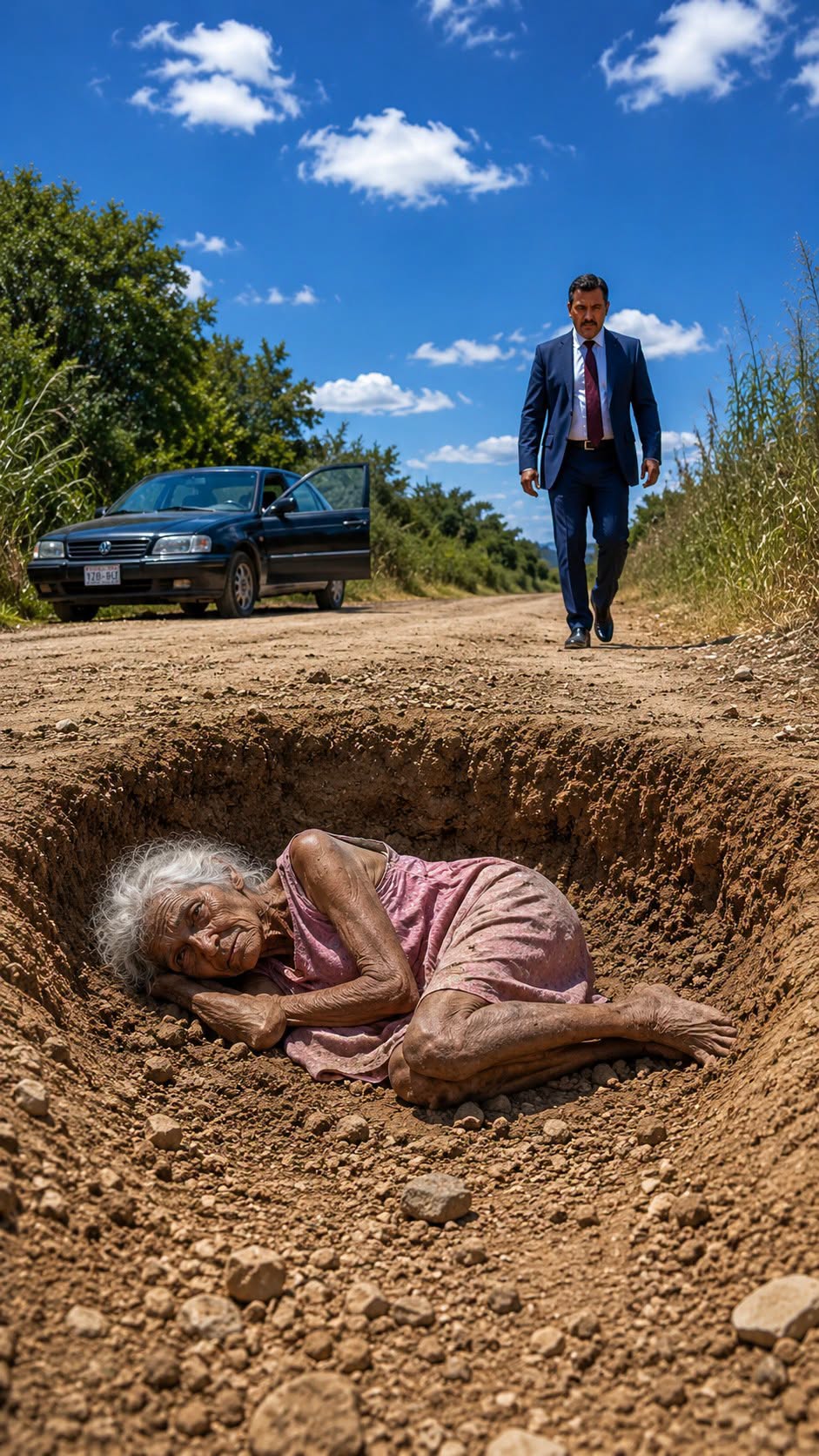 580  He Found His Mother Dying at the Bottom of a Dry Well… Then Messages from His Own Sister Exposed a Betrayal That Shocked an Entire Town