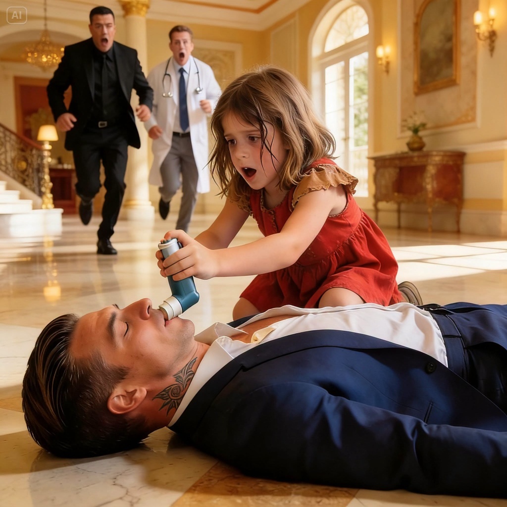5488 THE MAID’S LITTLE GIRL USED HER LAST INHALER TO SAVE A DYING MAFIA BOSS—AND EXPOSED THE TRAITOR WHO KILLED HIS FAMILY