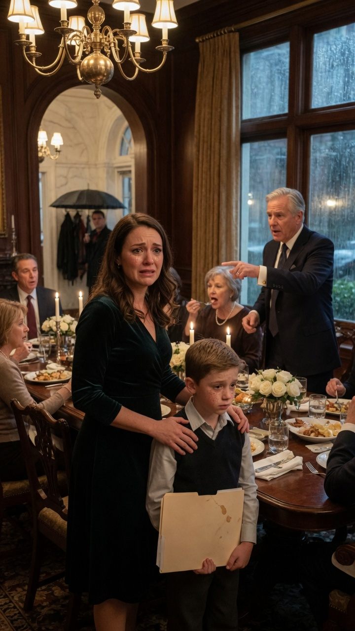 397 “Take Your Shame and Leave, Clara,” My Billionaire Father Said at Thanksgiving Before Throwing Me Out—Five Minutes Later, He Learned I Had Bought His Empire