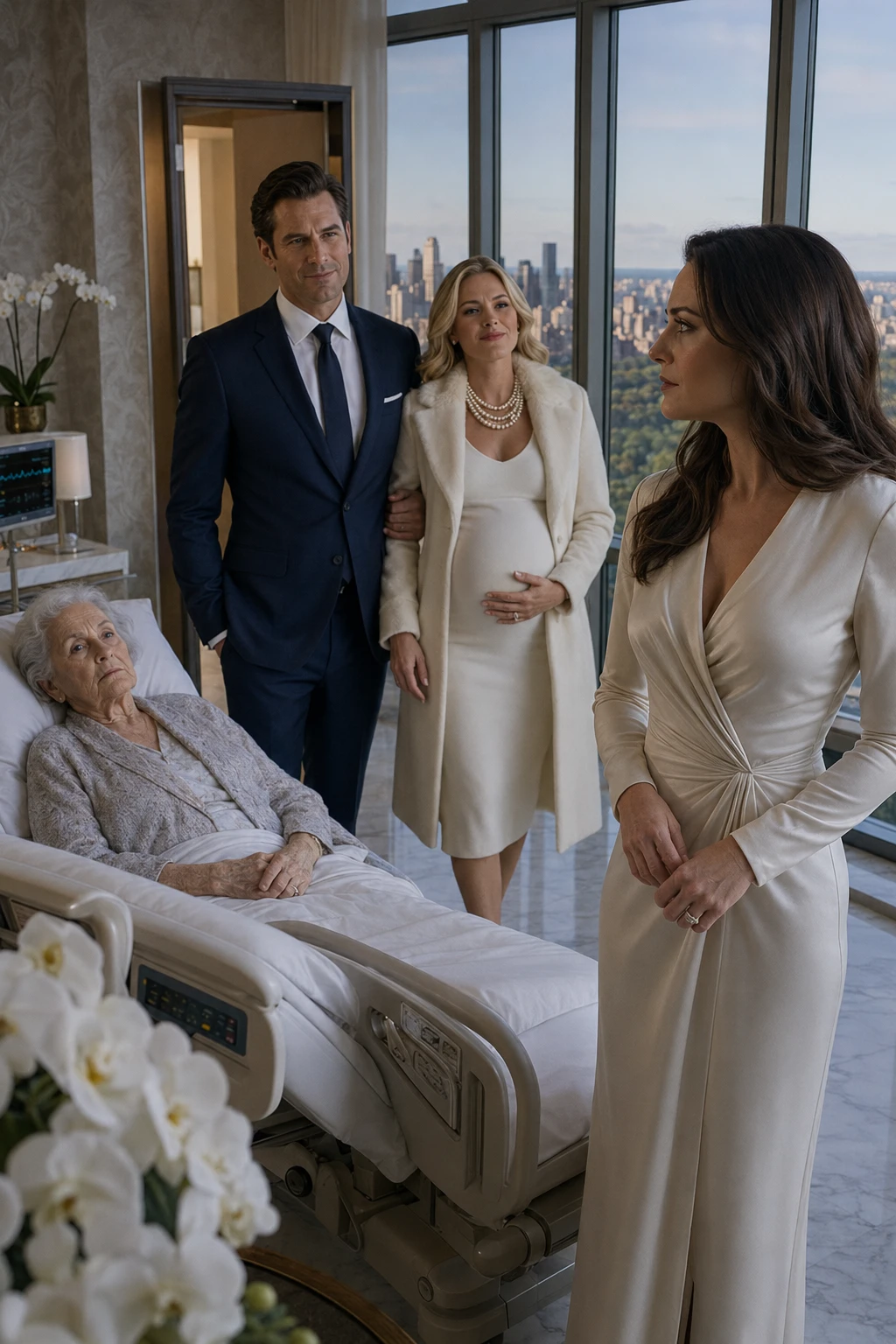 191 He Brought His Mistress to My Grandmother’s Deathbed. He Forgot the Pearls Had Been Listening.
