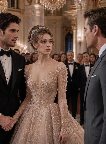 5434 My ex-fiancé walked into the charity gala with another woman on his arm and told everyone I had begged him to take me back.
