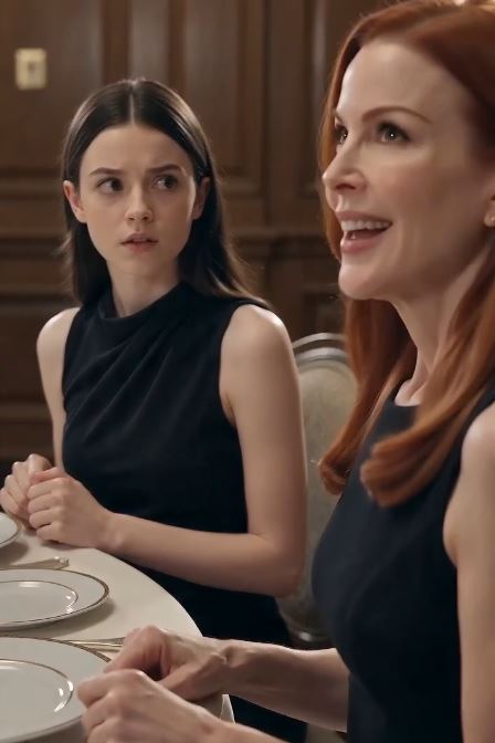 203 A chilling note slid across the table: "Pretend you're sick and leave." Before her trembling hands could hide it, a waiter offered a "special" tea with a sinister smile. She instantly knew that it was already too late to escape.