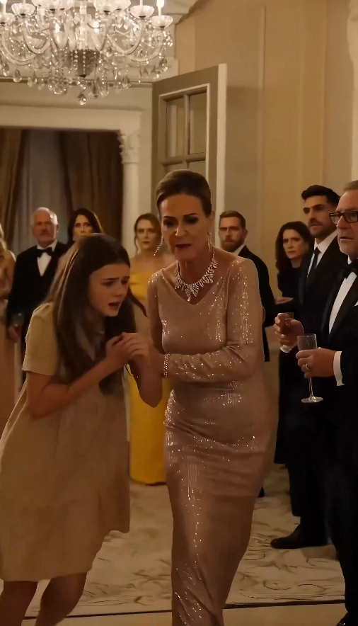 86 “His mother ripped the bride’s dress… then the hidden scar exposed everything.”