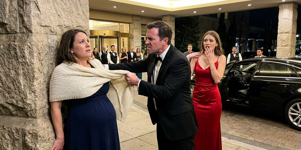 139 She was 35 weeks pregnant, shivering outside the five-star Grand Plaza Hotel, when her husband slapped her so hard her shoulder slammed into a stone pillar.