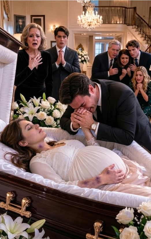 592 I Came Home From the UAE to Find My Pregnant Wife in a Coffin — Then Her Belly Moved