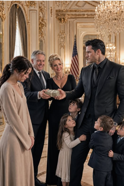65Her Parents Sold Her for Being Barren—Then the Lonely Mafia Boss With 4 Children Chose Her, and Her Cruel Family Learned She Wasn’t Broken...