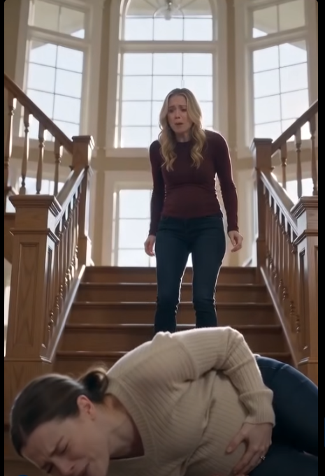 507 The pregnant woman tumbled down the stairs. But the attacker was the one who cried.